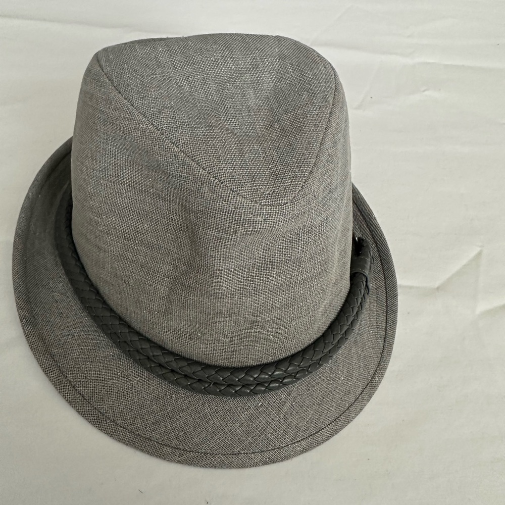 Calvin Klein Black and Gray Hat